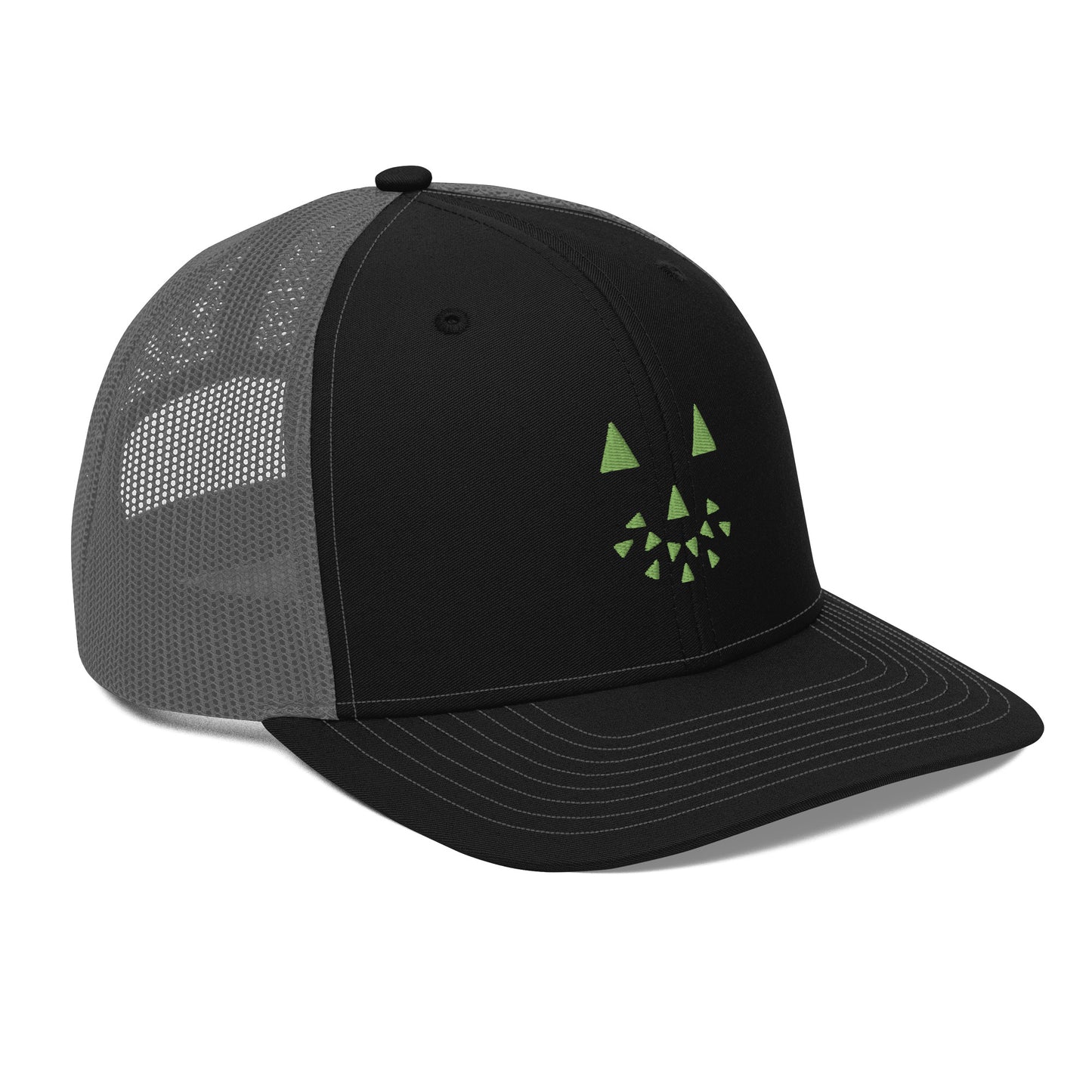 Green Pumpkin 1 Trucker Cap