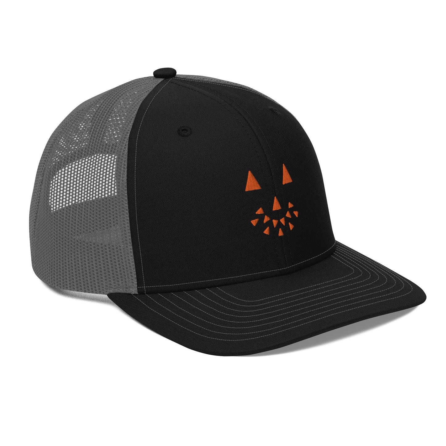 Orange Pumpkin 1 Trucker Cap