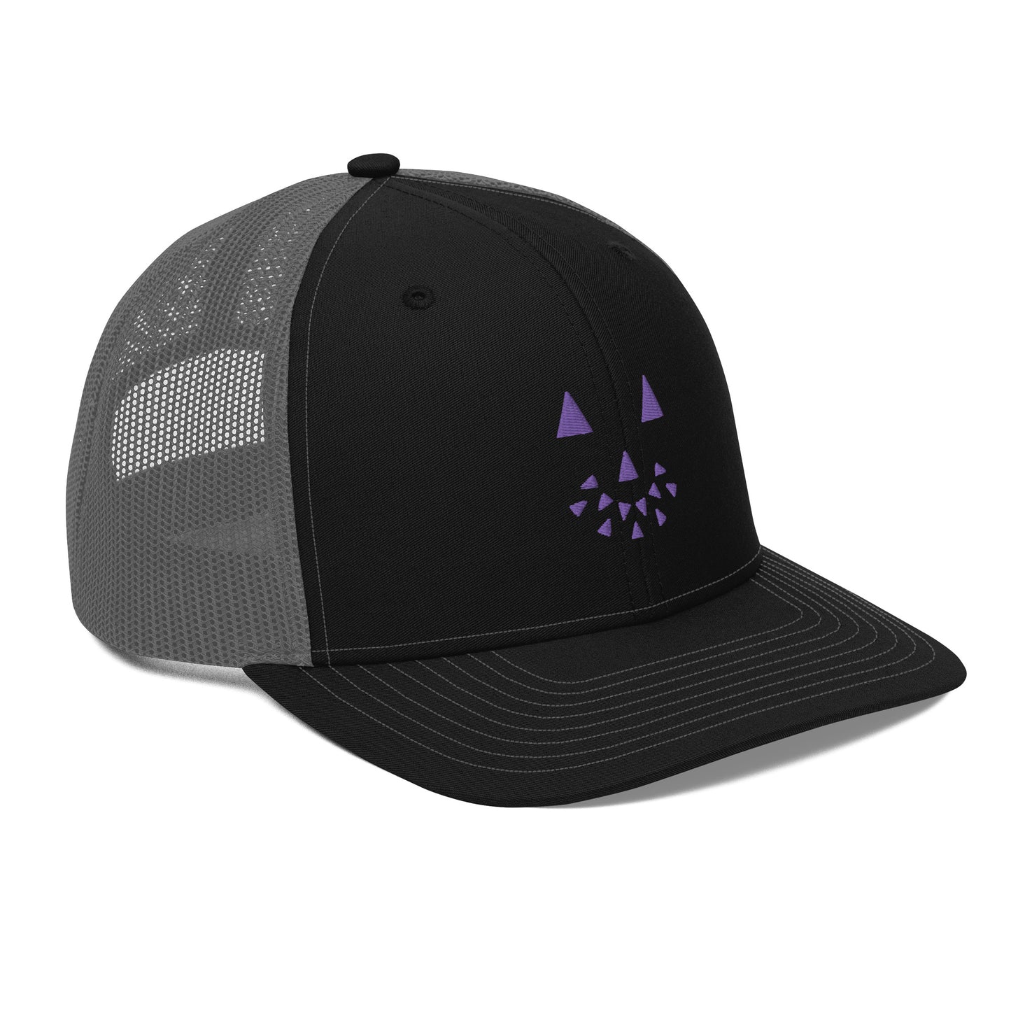 Purple Pumpkin 1 Trucker Cap