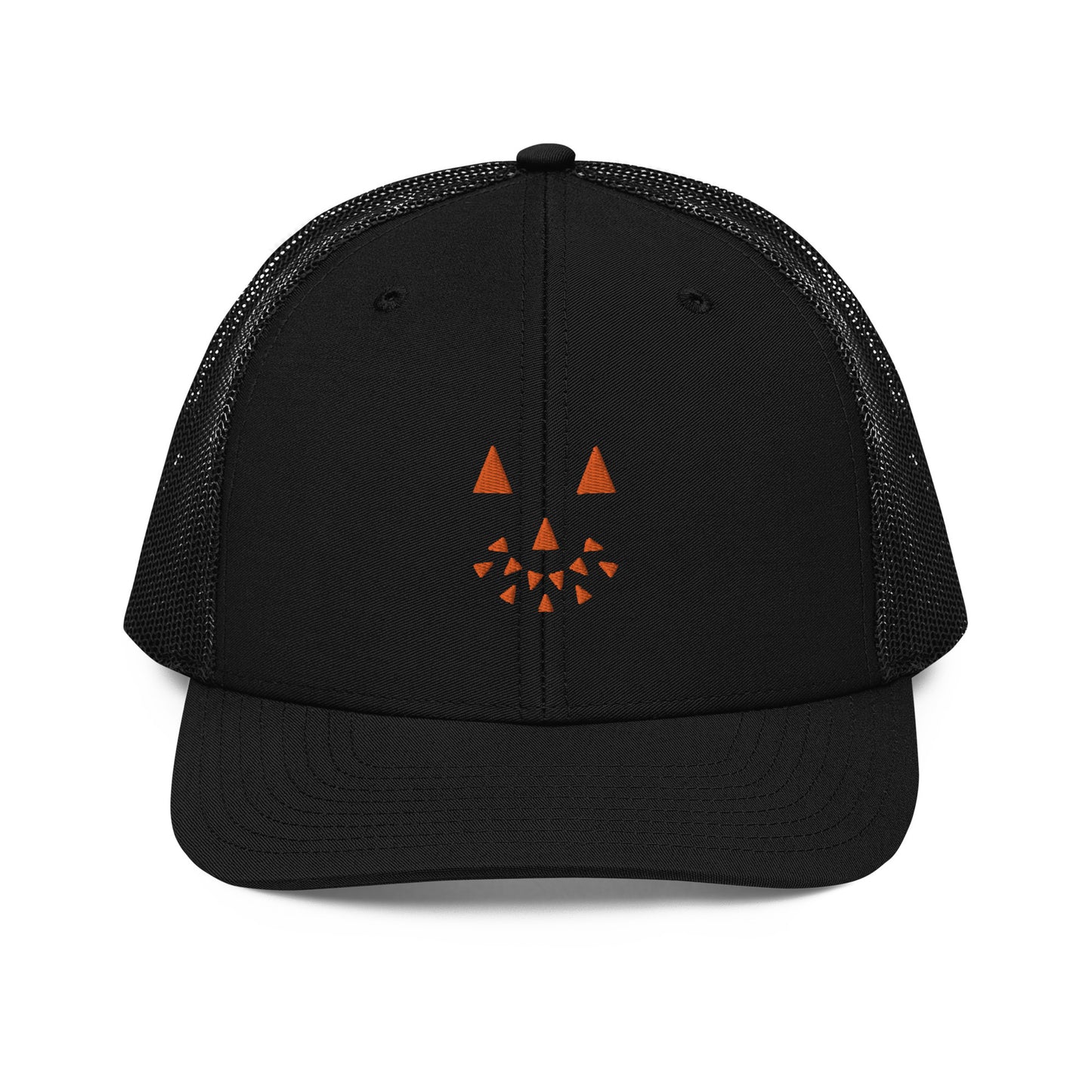 Orange Pumpkin 1 Trucker Cap