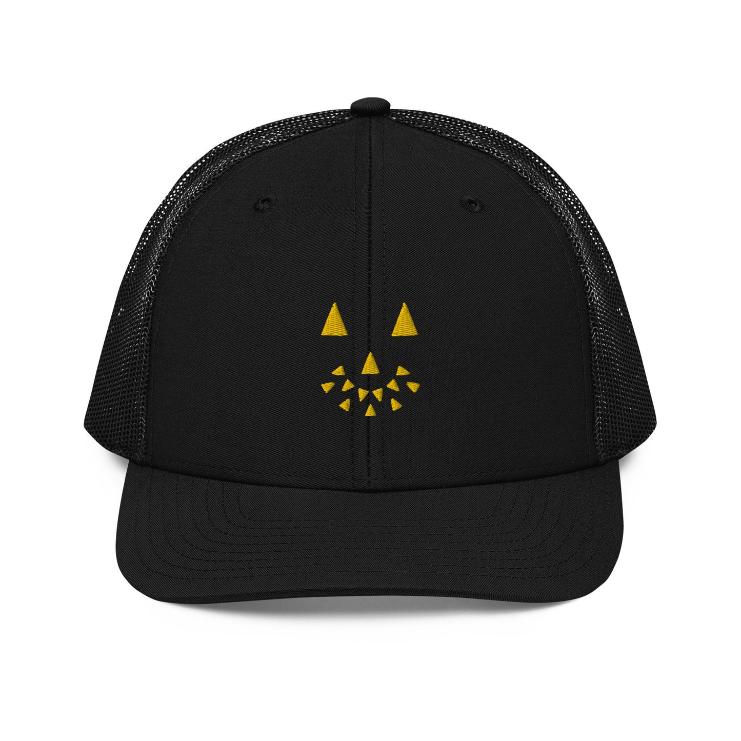 Yellow Pumpkin 1 Trucker Cap