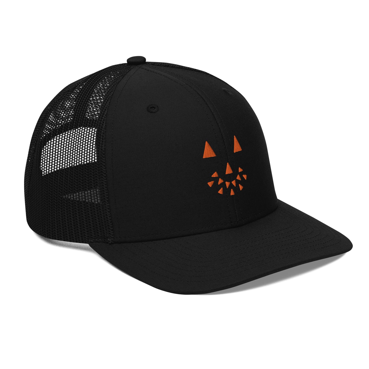 Orange Pumpkin 1 Trucker Cap