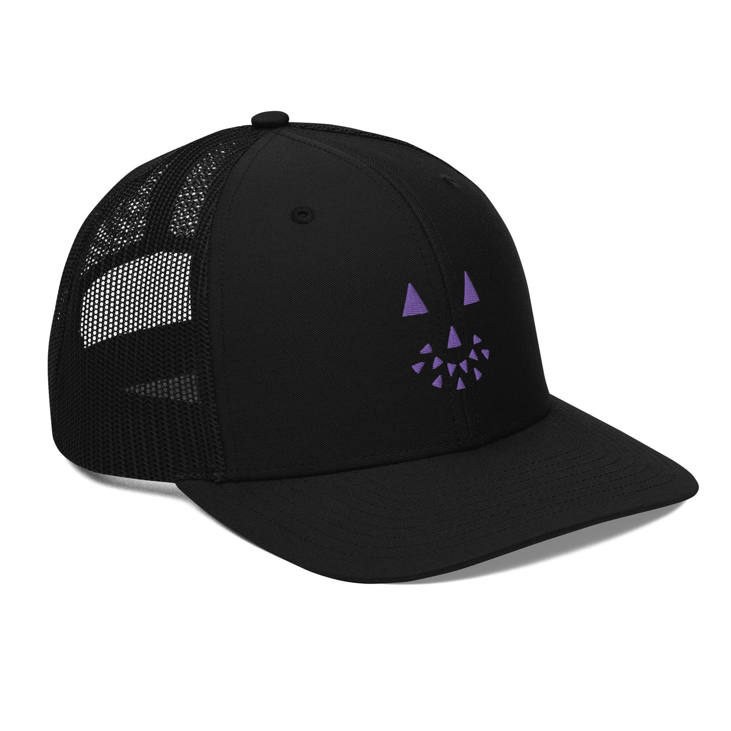 Purple Pumpkin 1 Trucker Cap