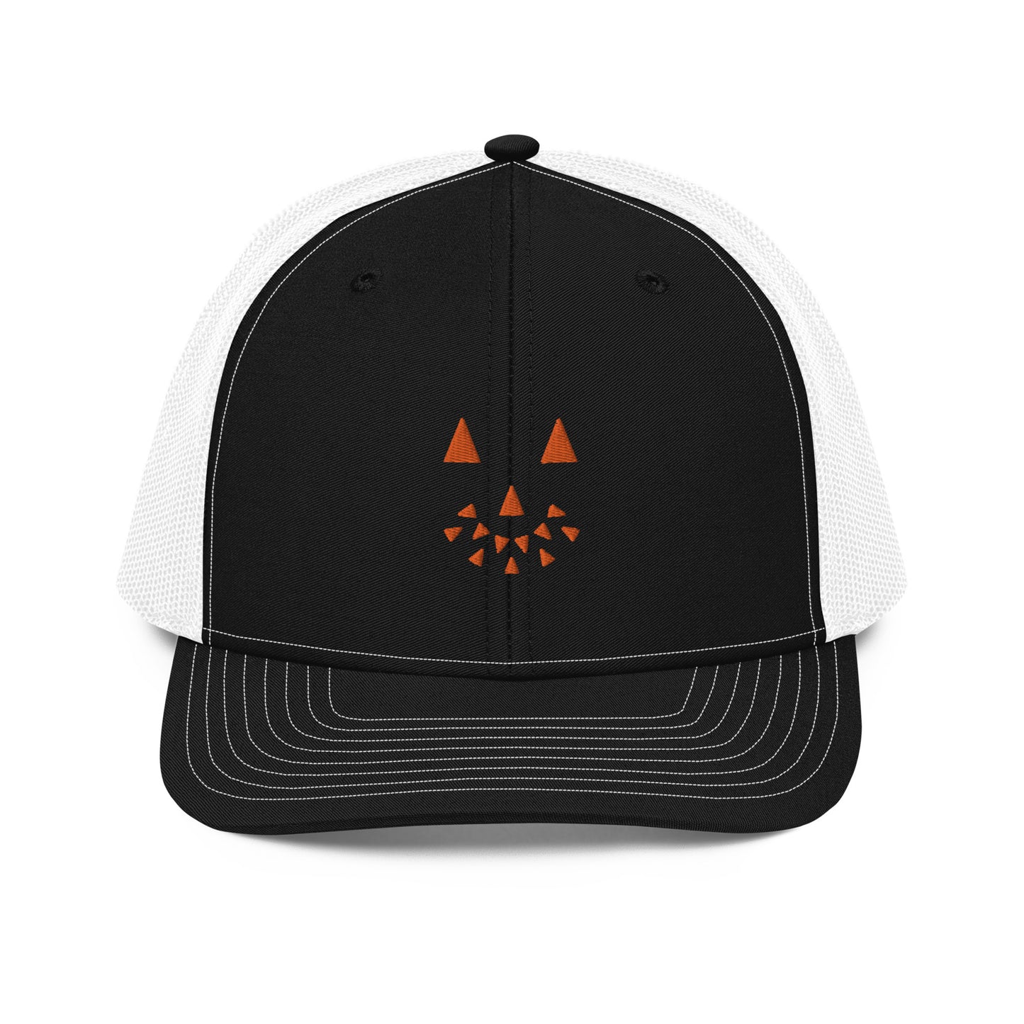 Orange Pumpkin 1 Trucker Cap