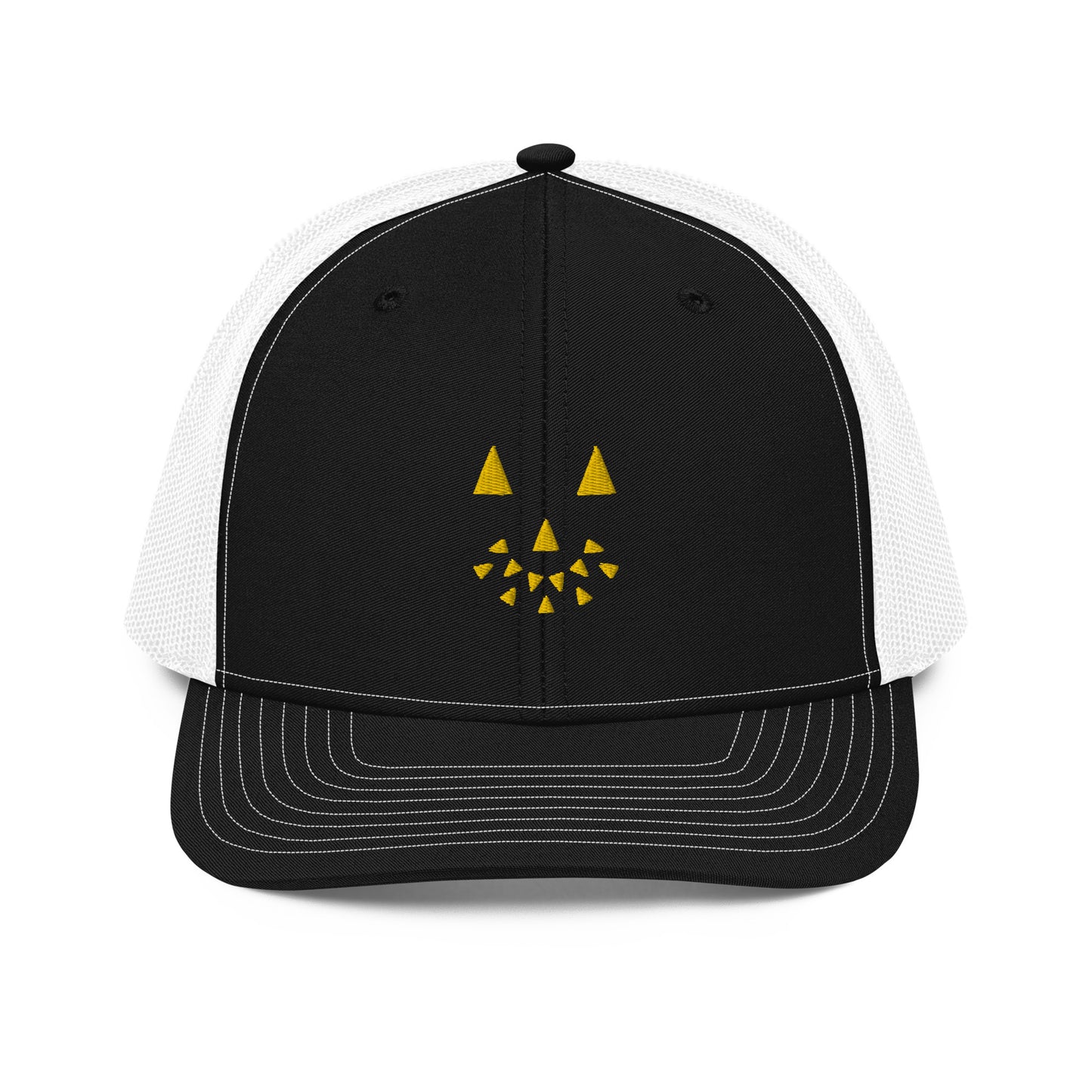 Yellow Pumpkin 1 Trucker Cap