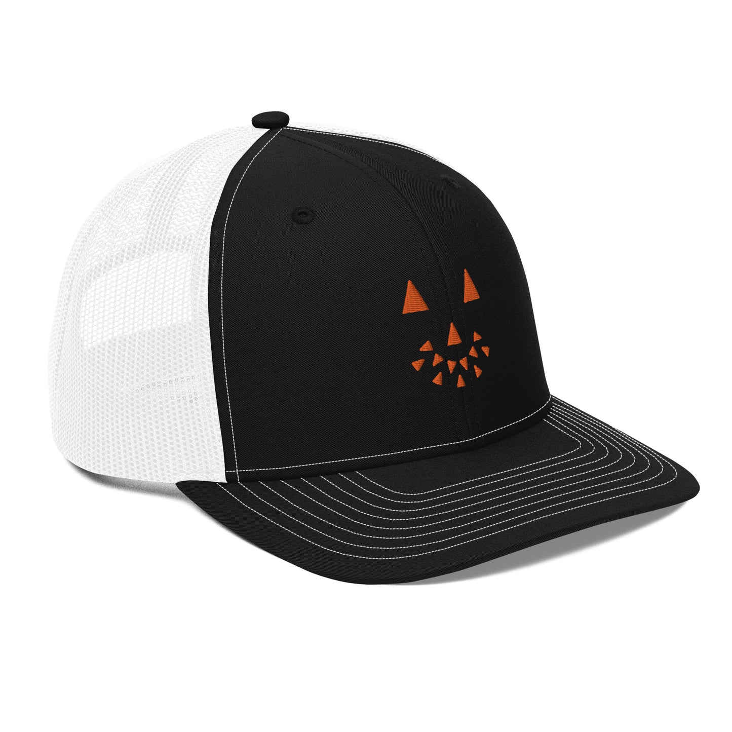 Orange Pumpkin 1 Trucker Cap