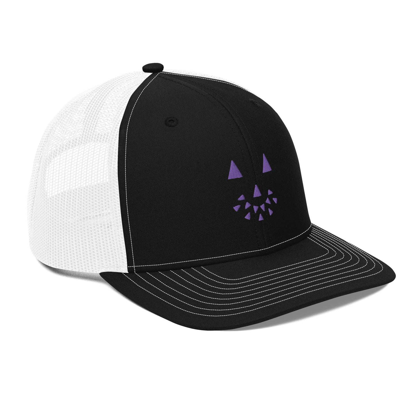 Purple Pumpkin 1 Trucker Cap