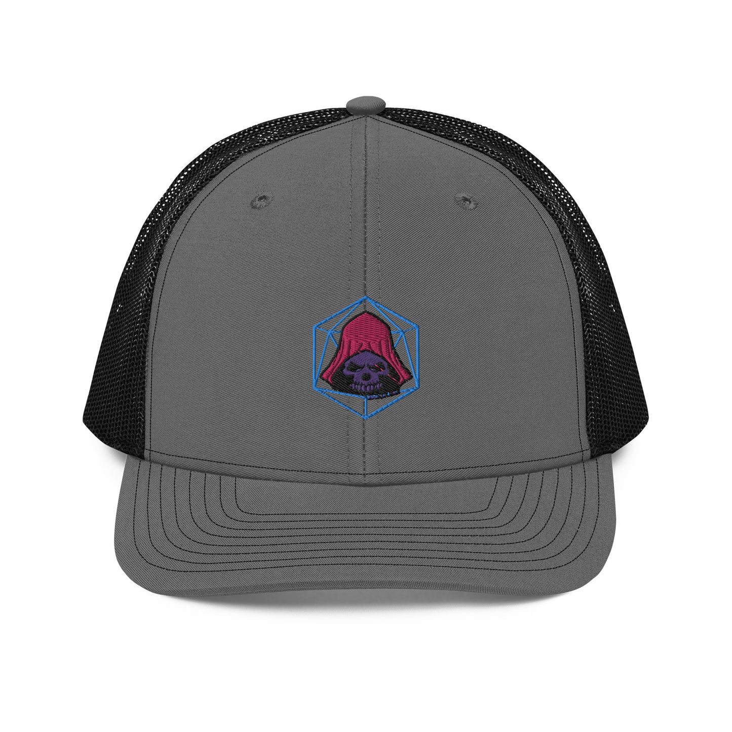 DM Grimm Logo 1 Trucker Cap