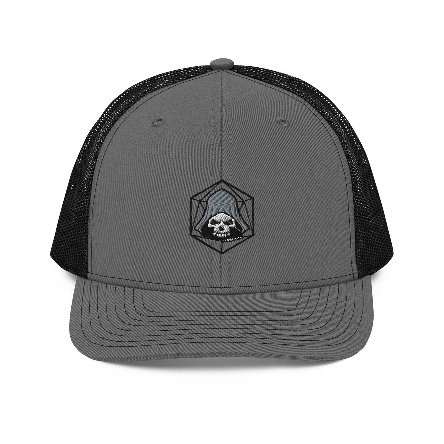 DM Grimm Logo 2 Trucker Cap