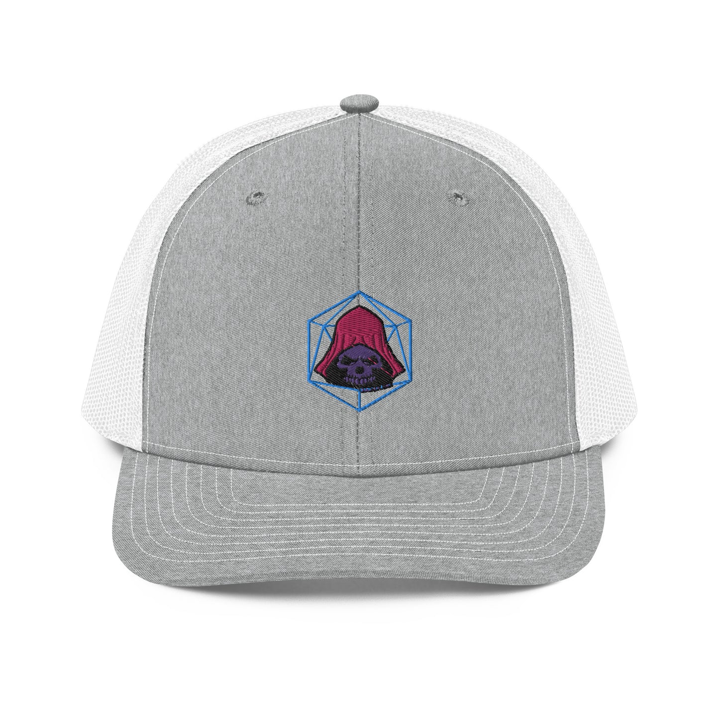 DM Grimm Logo 1 Trucker Cap