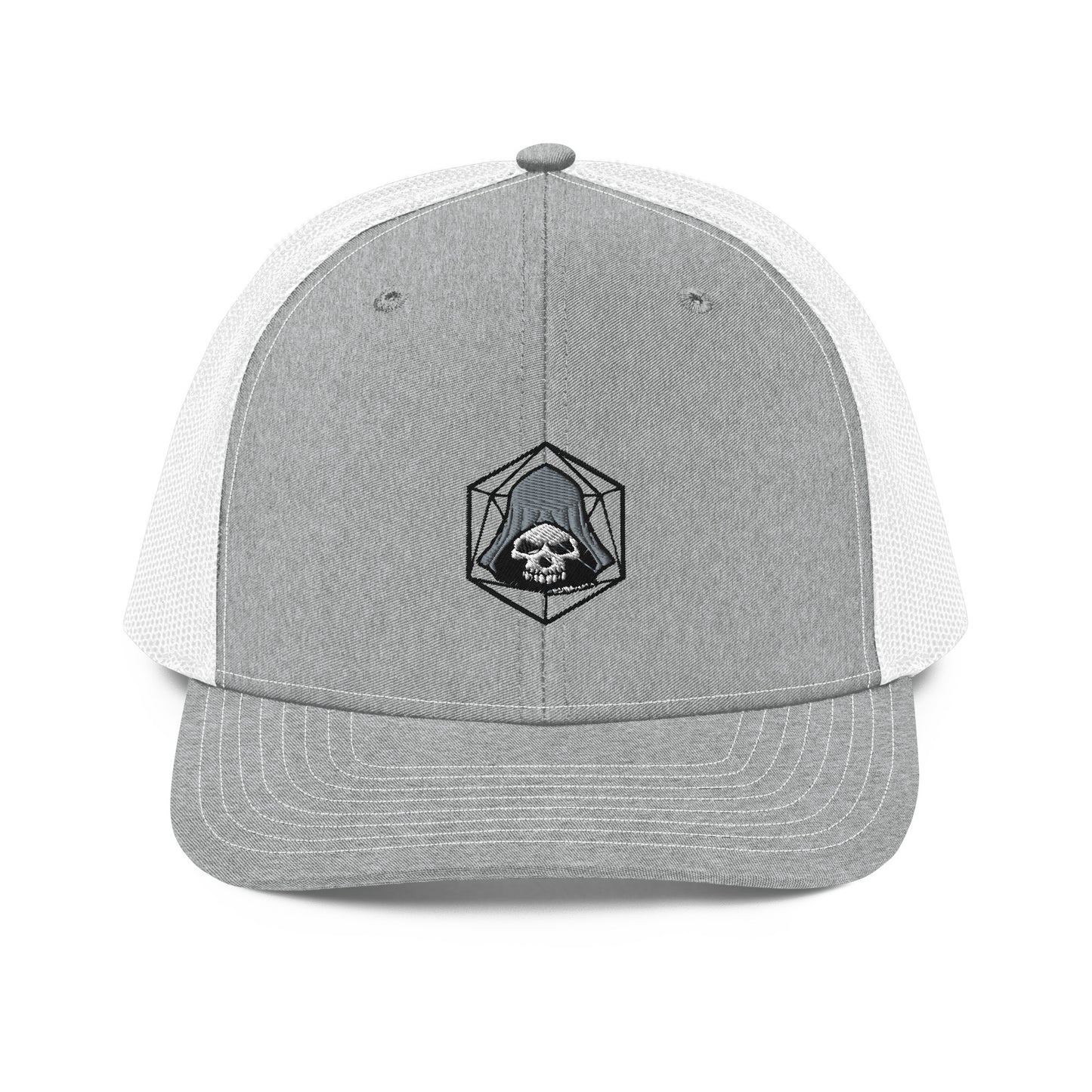 DM Grimm Logo 2 Trucker Cap