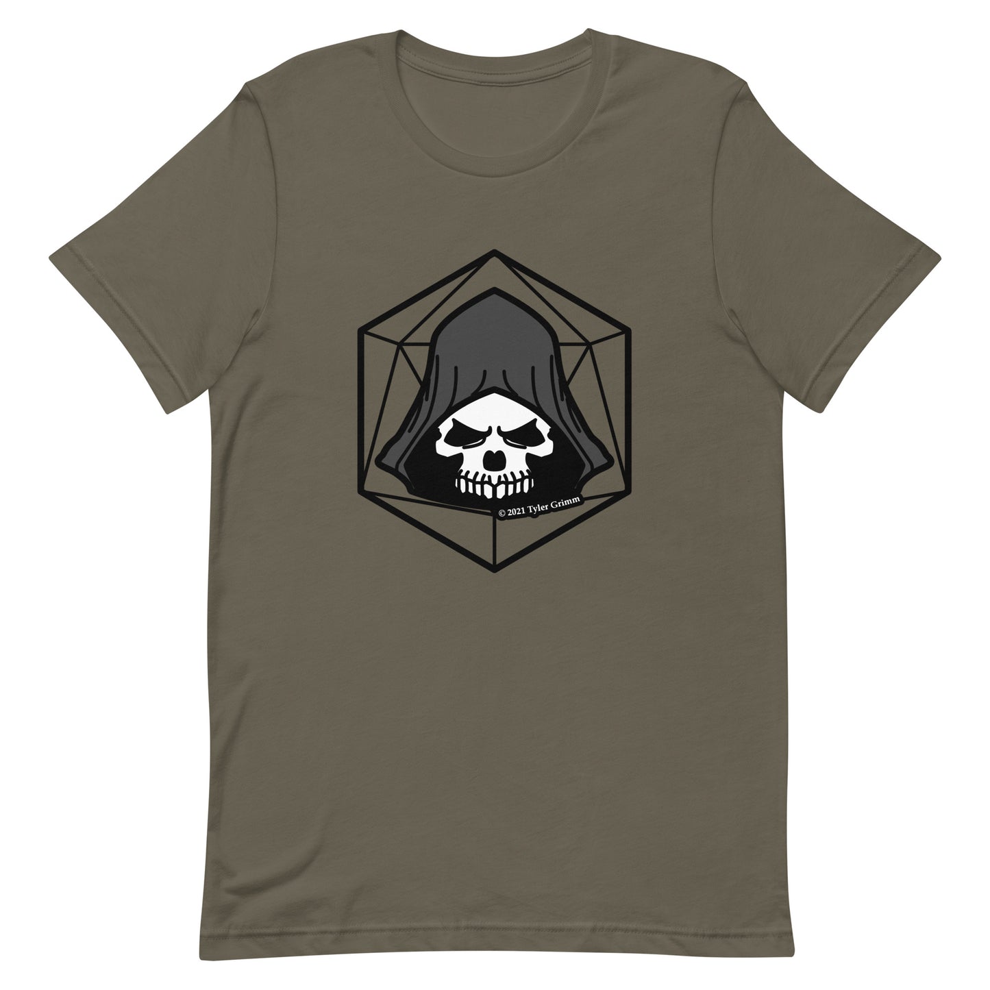 DM Grimm Logo 2 T-Shirt