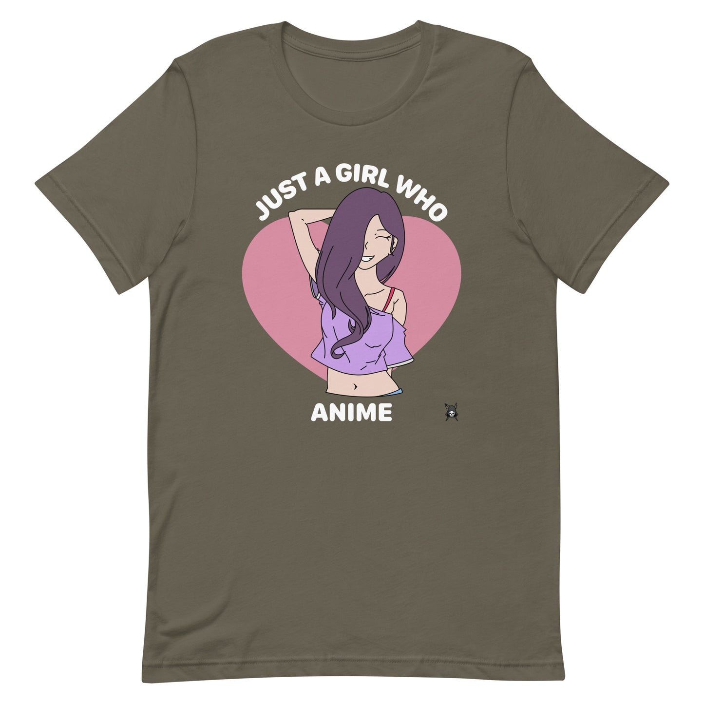 Just A Girl Who Loves Anime T-Shirt