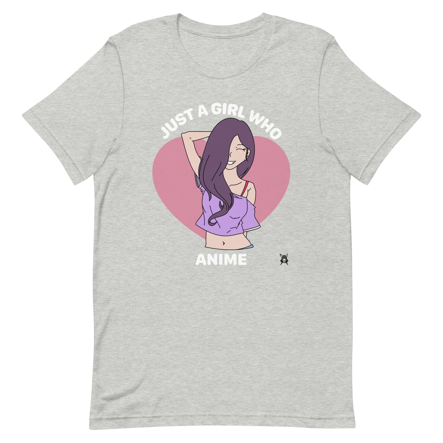 Just A Girl Who Loves Anime T-Shirt