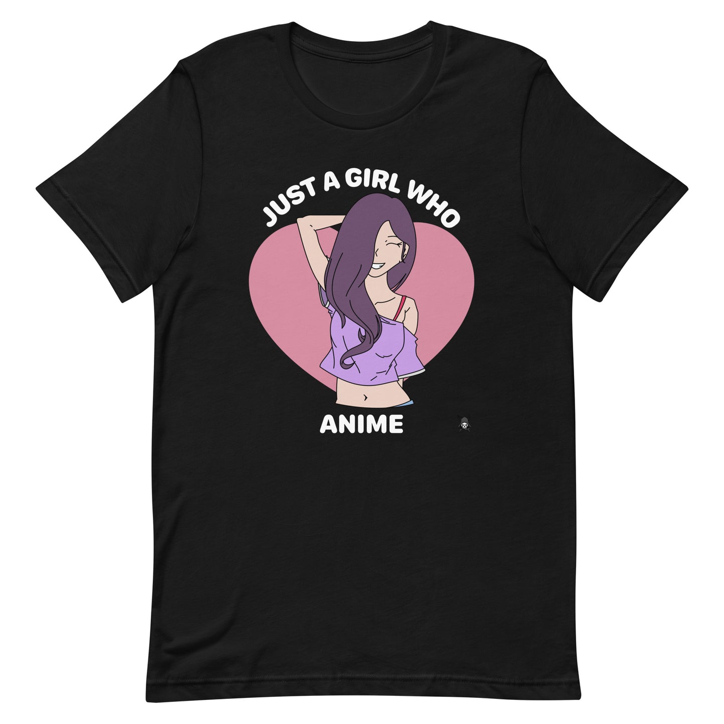 Just A Girl Who Loves Anime T-Shirt