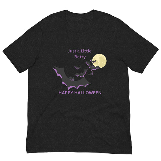 Just a Little Batty Two Color T-Shirt