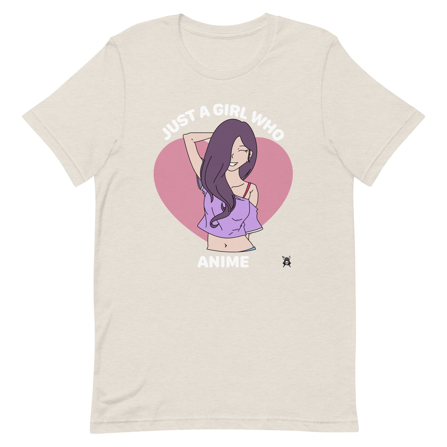 Just A Girl Who Loves Anime T-Shirt