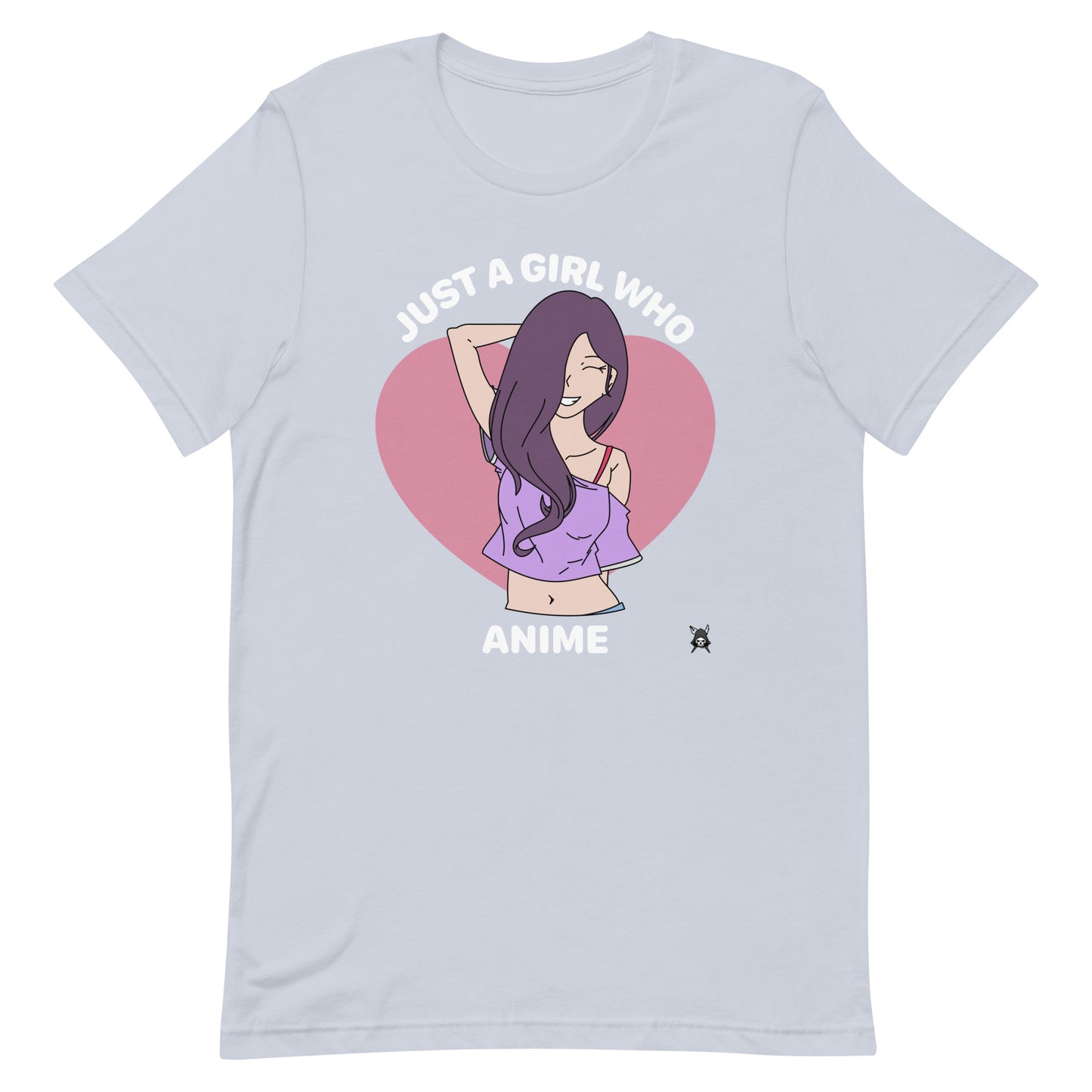 Just A Girl Who Loves Anime T-Shirt