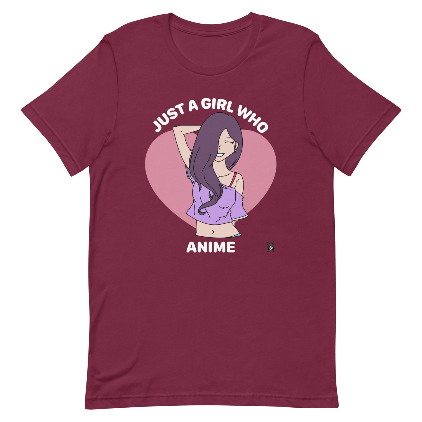 Just A Girl Who Loves Anime T-Shirt