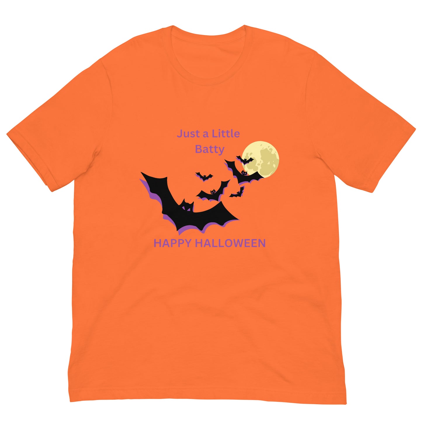 Just a Little Batty Two Color T-Shirt