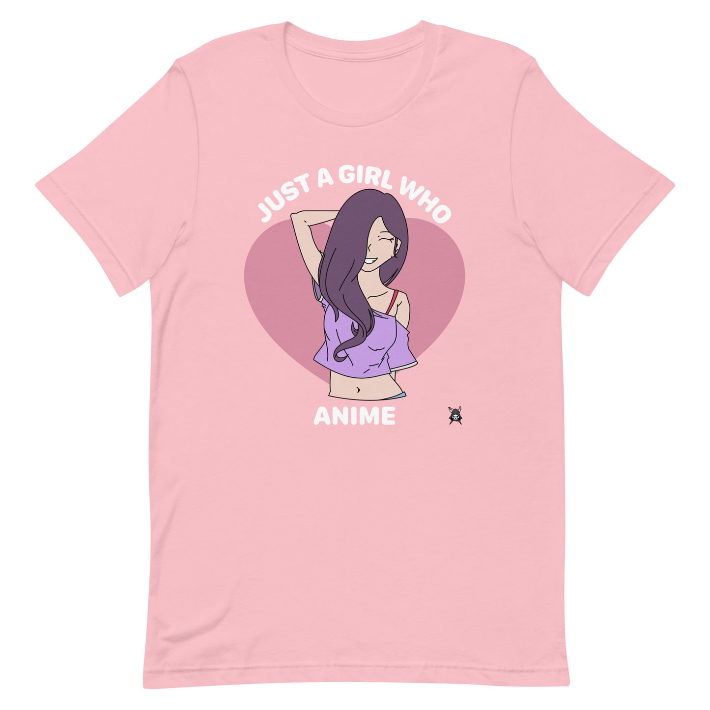 Just A Girl Who Loves Anime T-Shirt