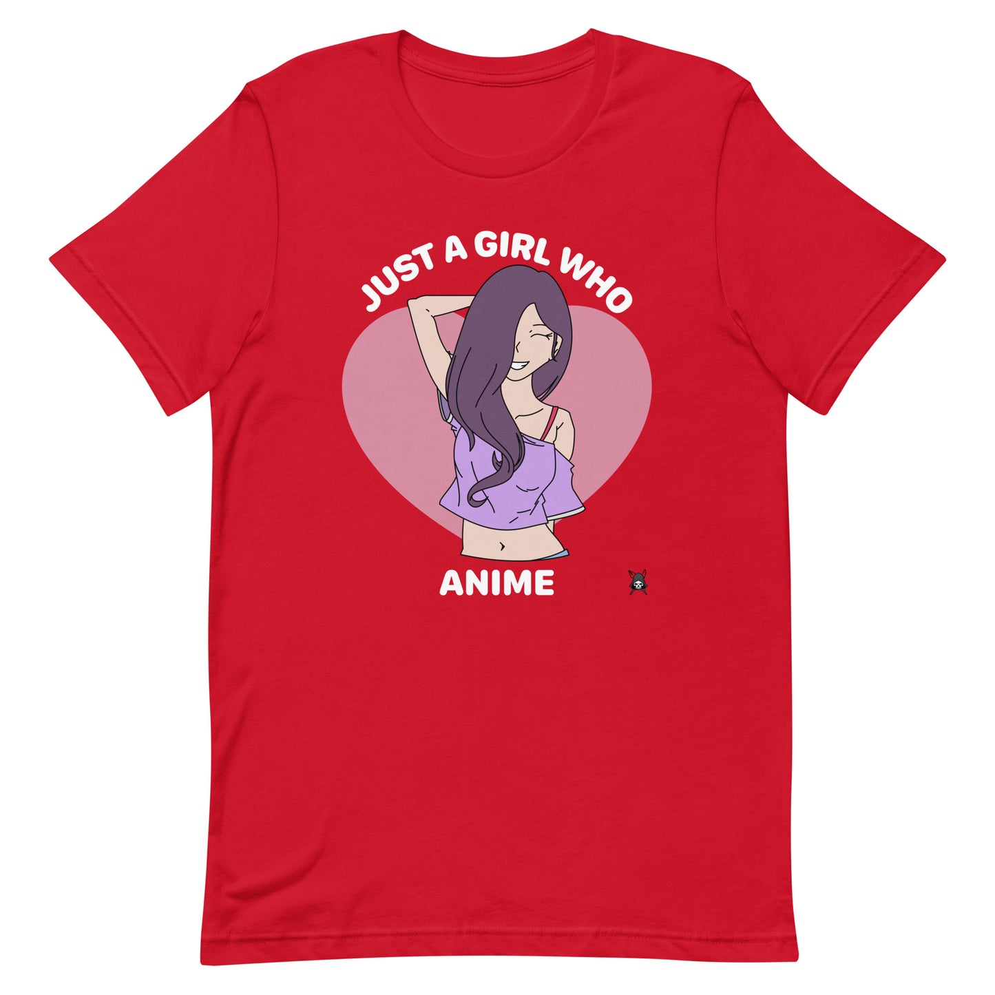 Just A Girl Who Loves Anime T-Shirt