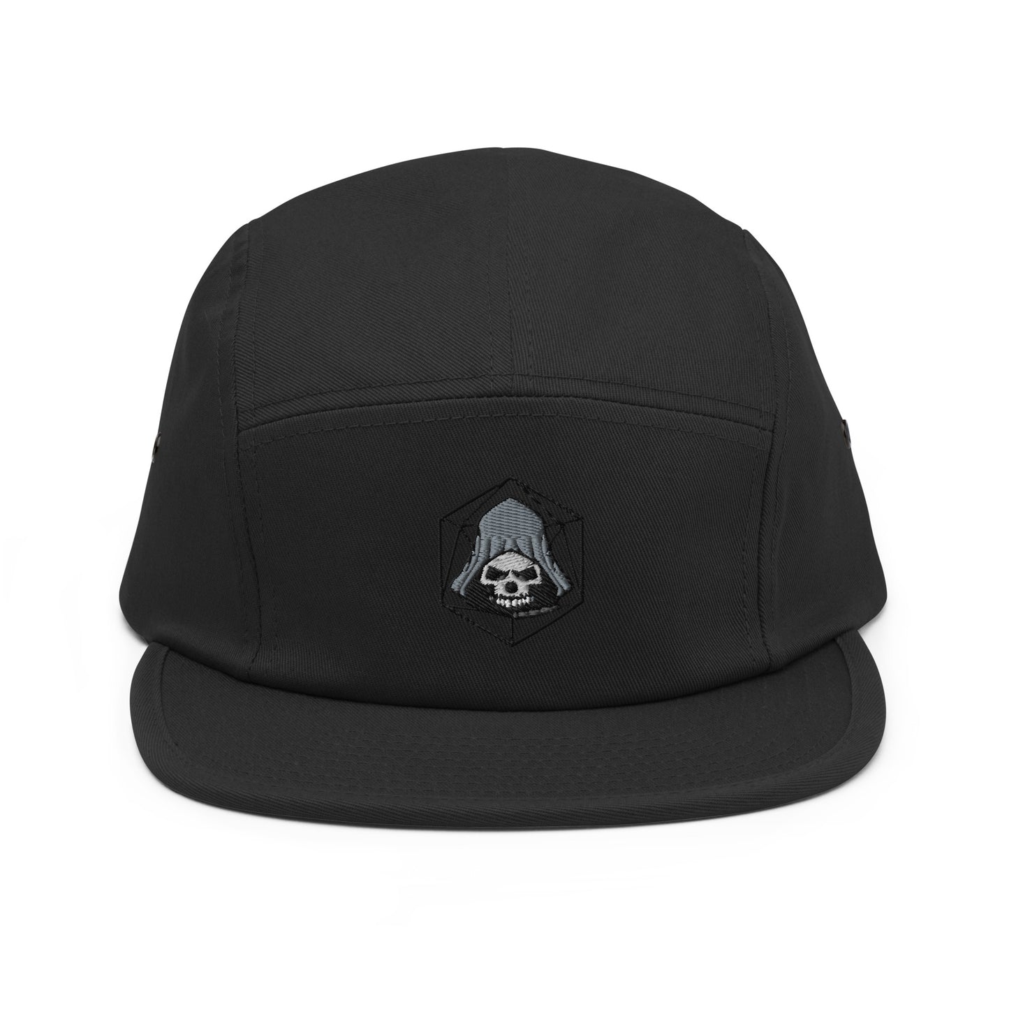 DM Grimm Logo 2 Five Panel Cap