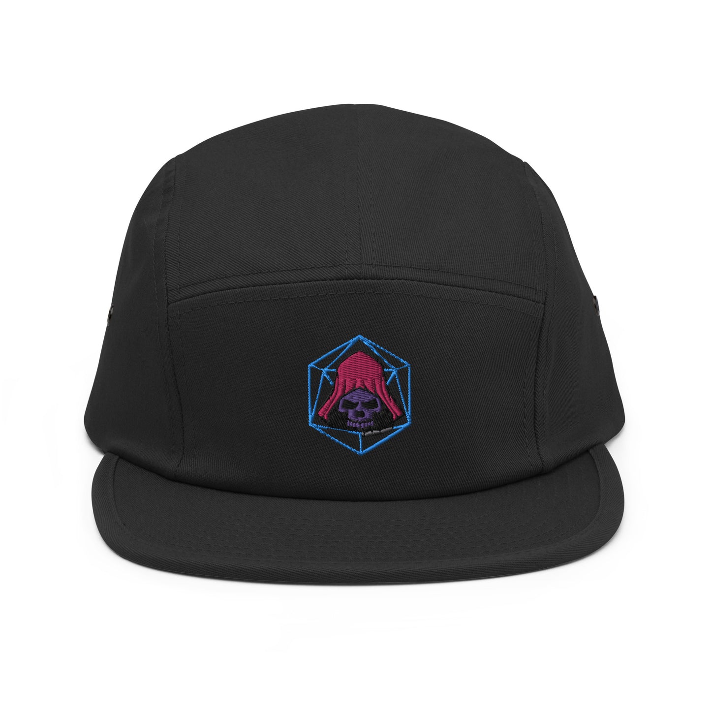 DM Grimm Logo 1 Five Panel Cap