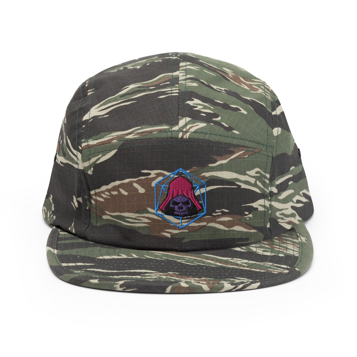 DM Grimm Logo 1 Five Panel Cap