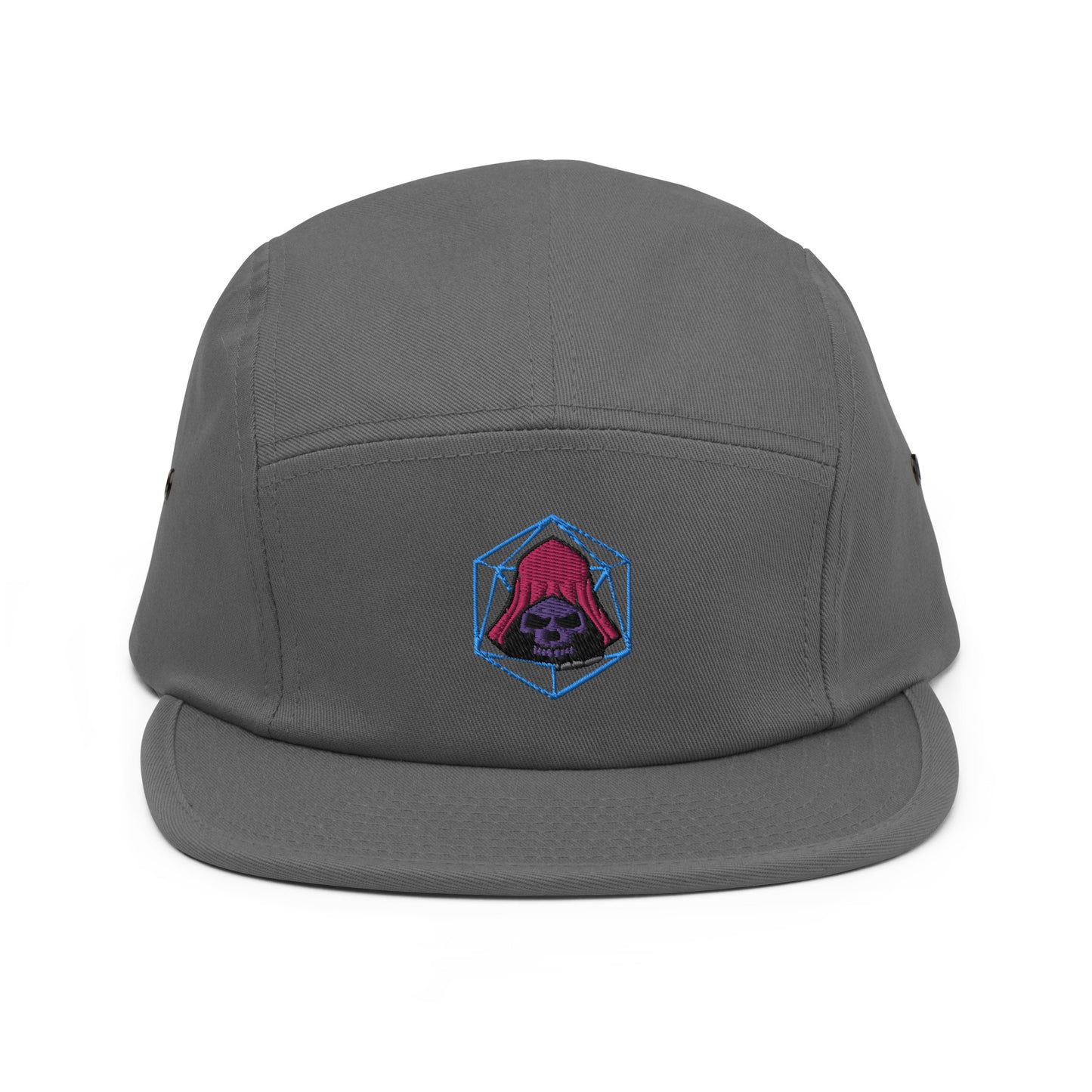 DM Grimm Logo 1 Five Panel Cap