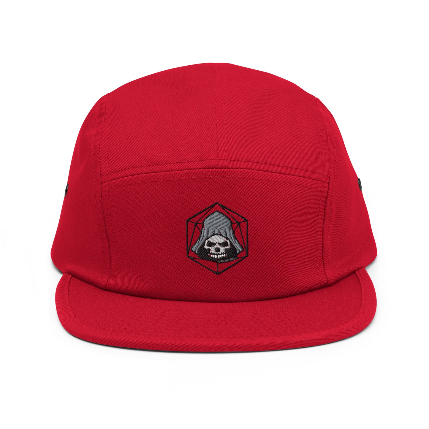 DM Grimm Logo 2 Five Panel Cap