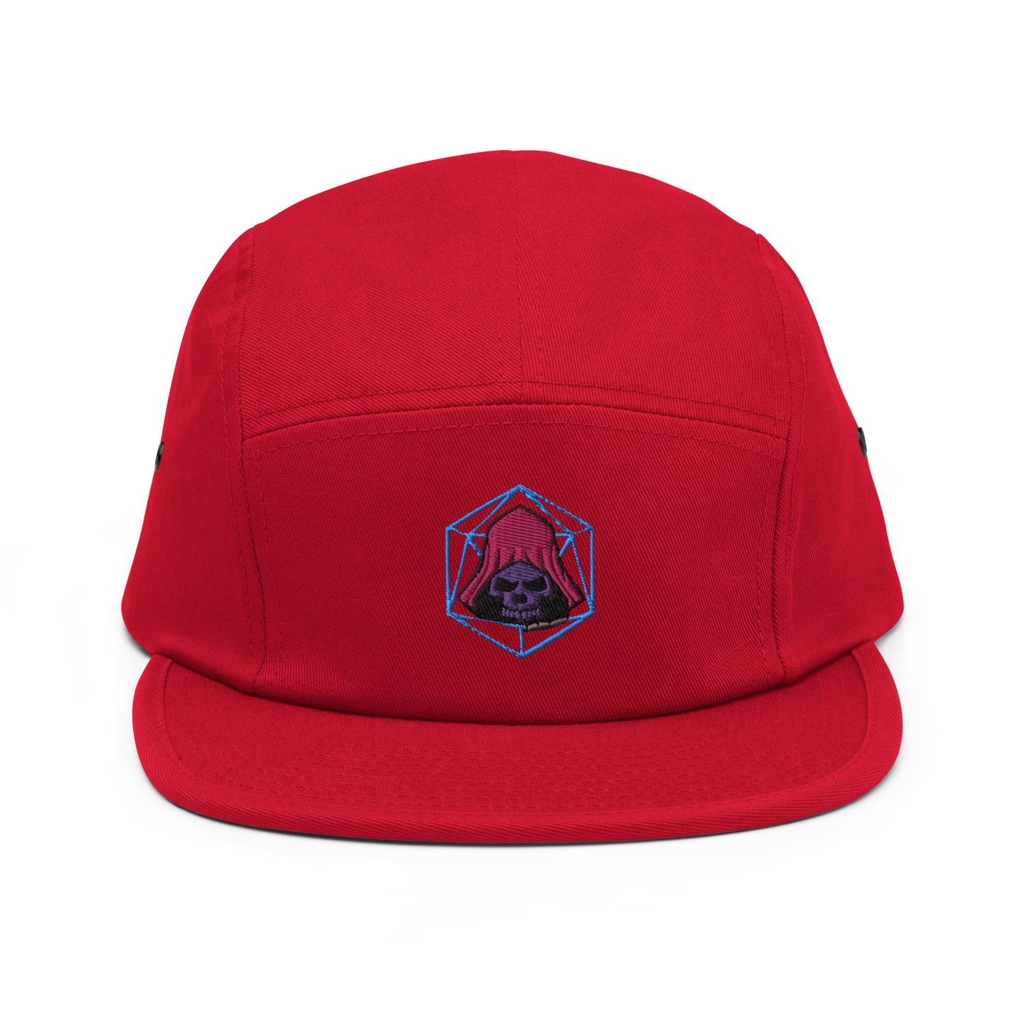 DM Grimm Logo 1 Five Panel Cap