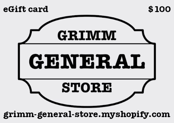 Grimm General Store Gift Card