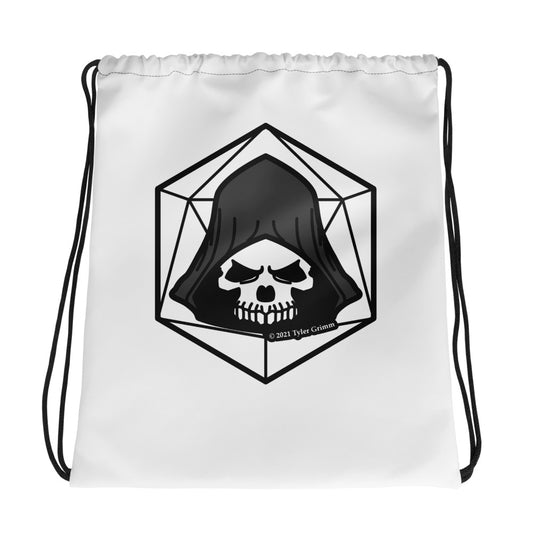 DM Grimm Logo 2 Drawstring bag