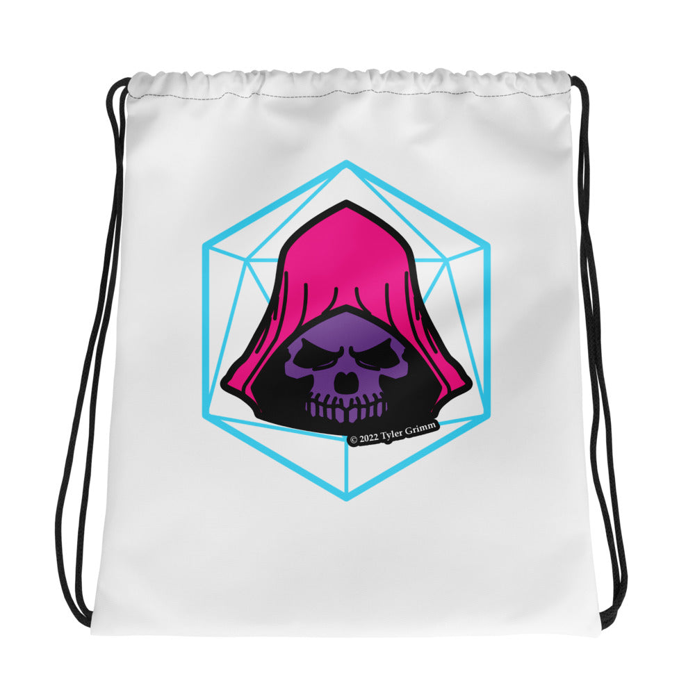 DM Grimm Logo 1 Drawstring bag