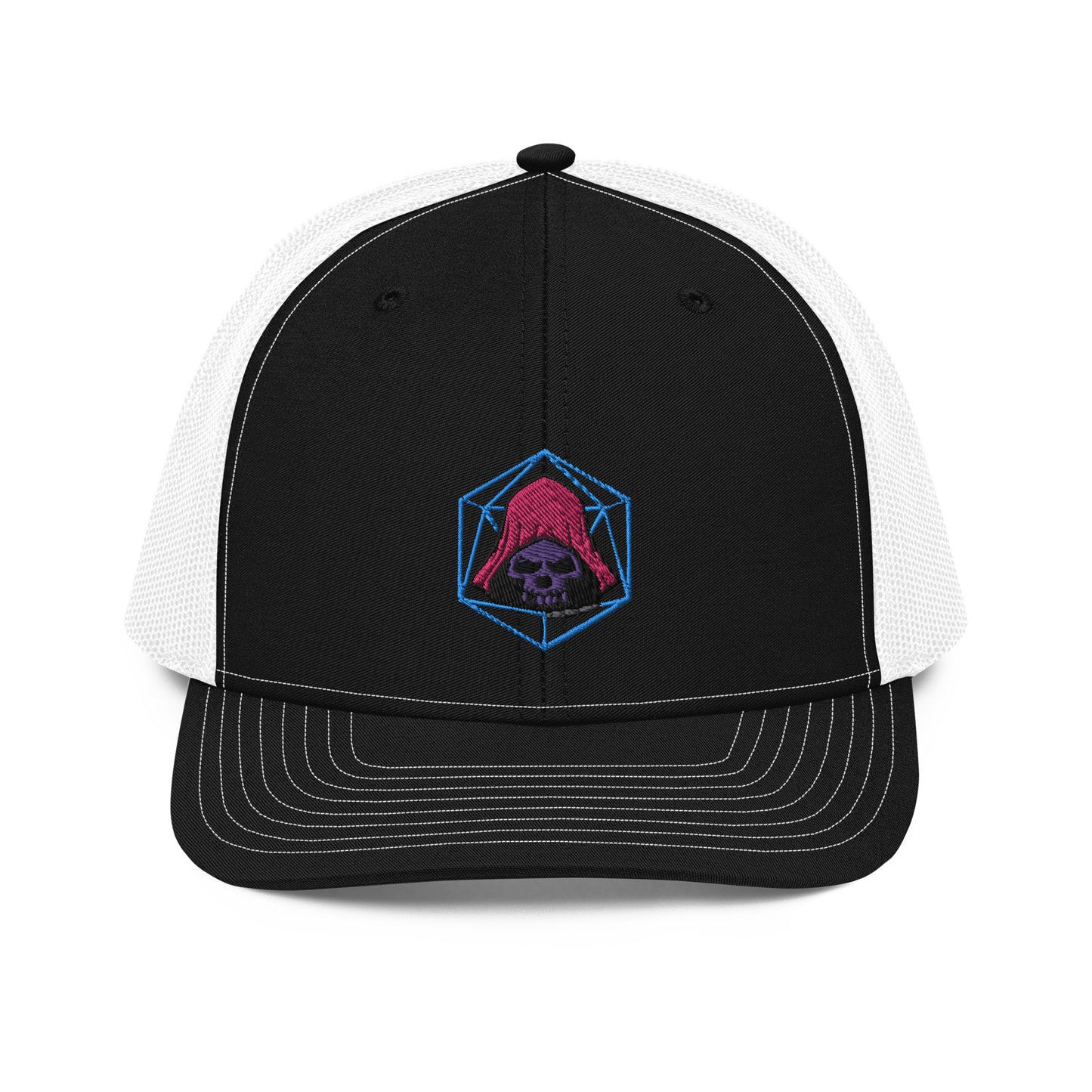 DM Grimm Logo 1 Trucker Cap