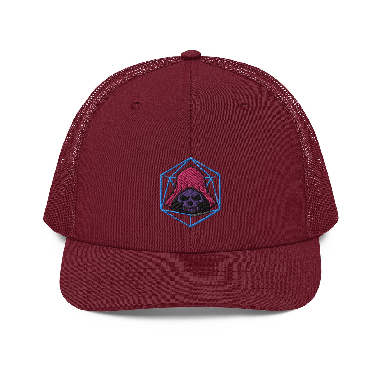 DM Grimm Logo 1 Trucker Cap