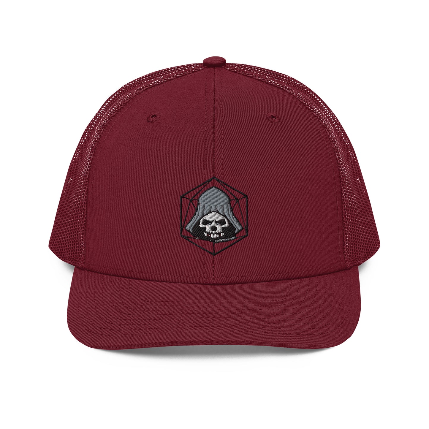 DM Grimm Logo 2 Trucker Cap