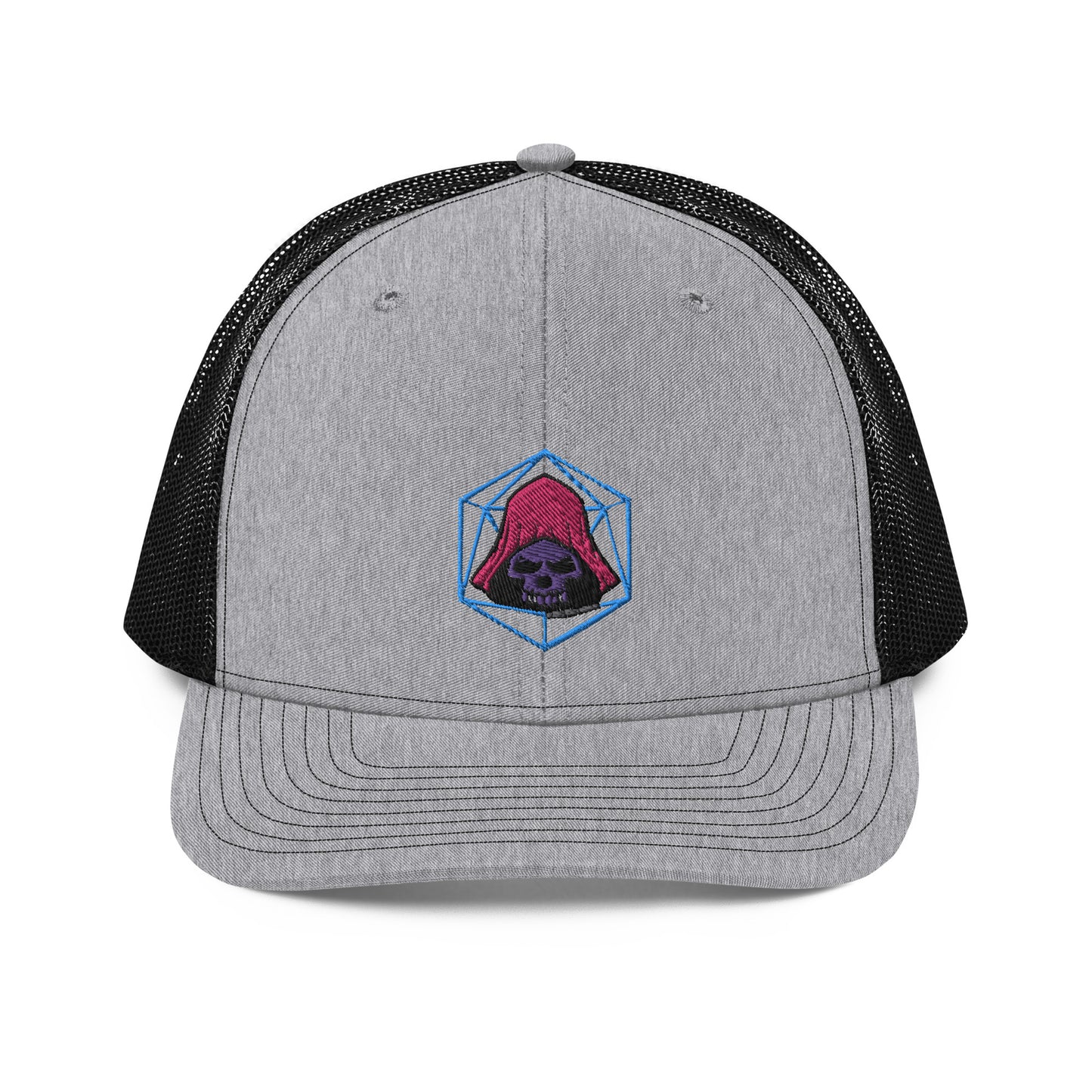 DM Grimm Logo 1 Trucker Cap