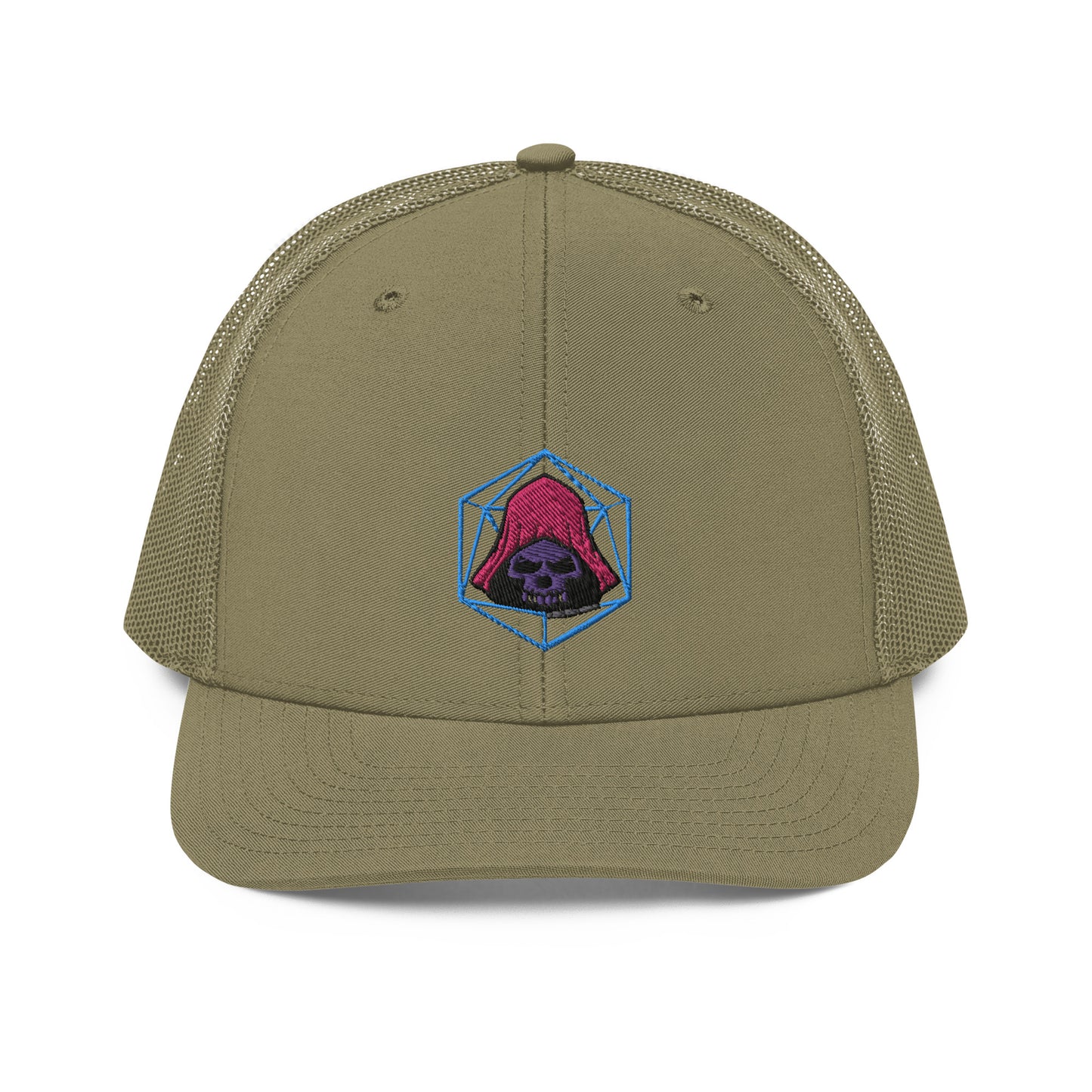 DM Grimm Logo 1 Trucker Cap