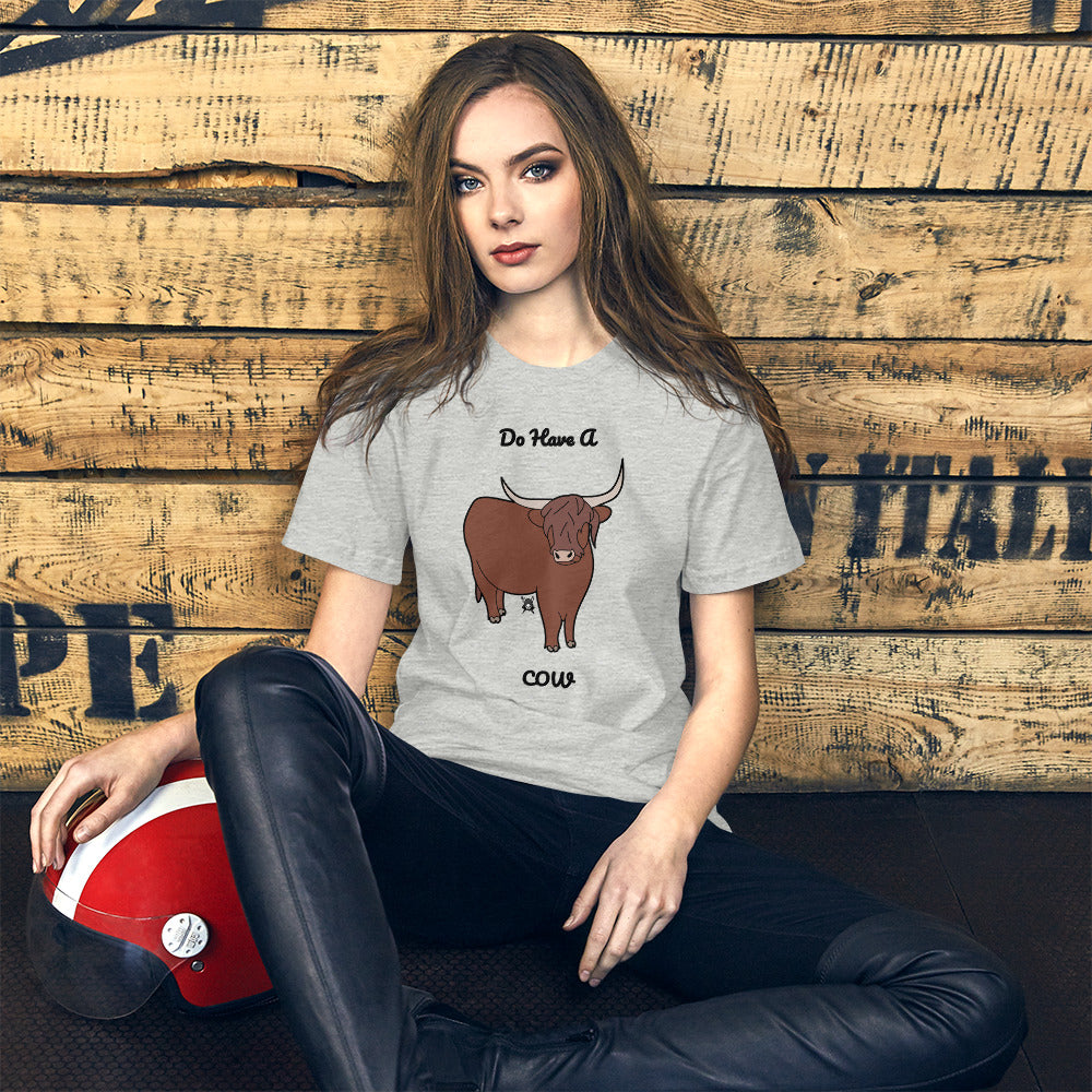 Brown Do Have A Cow T-Shirt